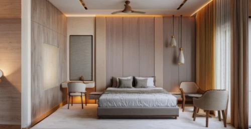 room divider,modern room,sleeping room,contemporary decor,boutique hotel,modern decor,guest room,interior modern design,danish room,interior decoration,bamboo curtain,guestroom,japanese-style room,bedroom,interior design,search interior solutions,wall lamp,patterned wood decoration,room lighting,table lamps