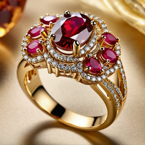 ring with ornament,colorful ring,rubies,ring jewelry,black-red gold,precious stone,golden ring,ruby red,circular ring,gemstone,gemstones,jeweled,pre-engagement ring,jewelries,precious stones,diamond ring,wedding ring,jewelry manufacturing,engagement ring,jewellery,Photography,General,Realistic
