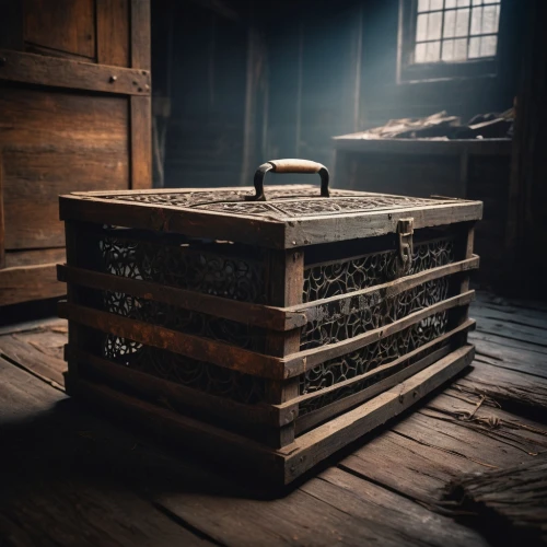music chest,treasure chest,steamer trunk,old suitcase,crate,wooden box,toolbox,musical box,attache case,crate of fruit,a drawer,chest of drawers,coffins,assay office in bannack,drawer,music box,barrel organ,courier box,ammunition box,lyre box,Conceptual Art,Fantasy,Fantasy 16