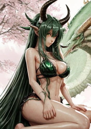 dragon li,green dragon,dragon of earth,anahata,tiki,rusalka,fae,medusa gorgon,medusa,dryad,wyrm,nine-tailed,forest dragon,gonepteryx cleopatra,green snake,lacerta,fantasy picture,patrol,yulan magnolia,gara