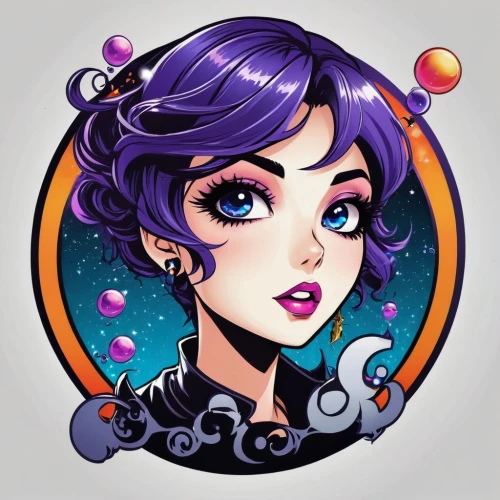 acerola,vector girl,zodiac sign libra,widowmaker,rockabella,illustrator,zodiac sign gemini,horoscope libra,vector illustration,twitch icon,dribbble,custom portrait,tiktok icon,retro girl,stylized macaron,edit icon,phone icon,game illustration,growth icon,bot icon,Unique,Design,Logo Design