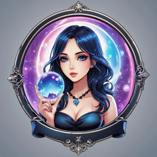 zodiac sign libra,witch's hat icon,fairy tale icons,zodiac sign gemini,horoscope libra,libra,constellation lyre,fantasy portrait,blue enchantress,life stage icon,show off aurora,zodiac sign leo,virgo,fairy galaxy,vanessa (butterfly),luna,custom portrait,game illustration,crystal ball,gemini,Unique,Design,Logo Design