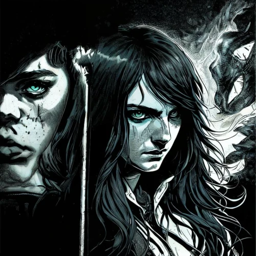 bran,warrior and orc,heroic fantasy,gothic portrait,vampires,game of thrones,underworld,fairy tale icons,game illustration,angel and devil,dark art,staves,fantasy art,witcher,fantasy portrait,digital illustration,fable,huntress,comic style,games of light,Art sketch,Art sketch,Comic