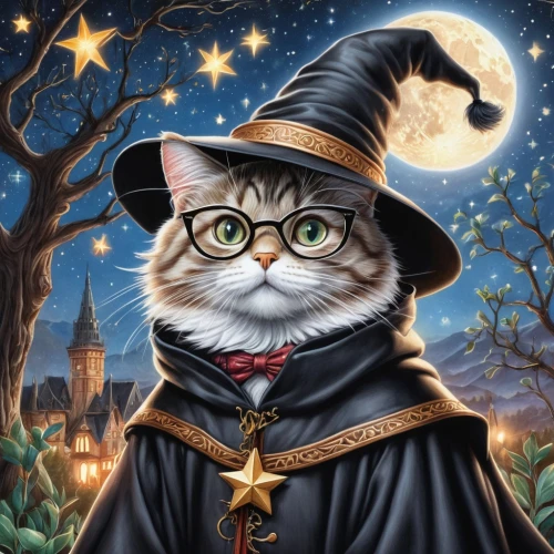 halloween cat,cat sparrow,wizard,halloween black cat,witch's hat icon,helloween,witch,witch hat,witch broom,halloween witch,haloween,celebration of witches,cat image,the wizard,witch ban,happy halloween,cat european,tabby cat,witch's hat,silver tabby,Conceptual Art,Daily,Daily 13