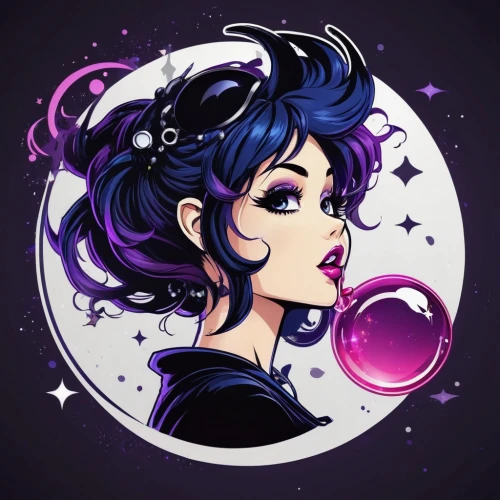 zodiac sign libra,witch's hat icon,zodiac sign gemini,horoscope libra,widowmaker,lunar,edit icon,psychic vampire,fantasy portrait,twitch icon,horoscope pisces,phone icon,halloween illustration,moon addicted,steam icon,life stage icon,halloween vector character,moonbeam,zodiac sign leo,lunar phases,Unique,Design,Logo Design