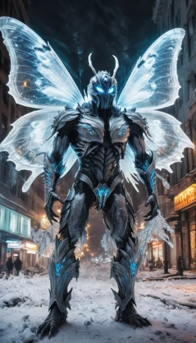 blue tiger,griffon bruxellois,cynosbatos,kryptarum-the bumble bee,guardian angel,archangel,bombyx mori,butomus,blue-winged wasteland insect,gatekeeper (butterfly),skordalia,winterblueher,winged insect,father frost,transformer,large aurora butterfly,gigantic,dark-type,fractalius,garuda,Photography,Artistic Photography,Artistic Photography 04