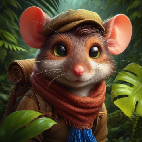 dormouse,bush rat,rataplan,rat na,common opossum,field mouse,splinter,rat,aye-aye,cute cartoon character,year of the rat,baby rat,mouse,opossum,scandia gnome,white footed mouse,color rat,wood mouse,mouse lemur,disney character