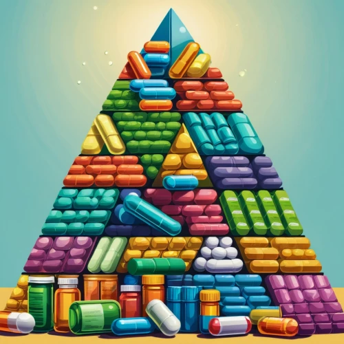 pyramid,stone pyramid,building blocks,triangles background,step pyramid,pyramids,tower of babel,russian pyramid,building block,eastern pyramid,store icon,pet vitamins & supplements,the great pyramid of giza,chalk stack,rock stacking,tetris,stockpile,nutritional supplements,isometric,stack cake,Conceptual Art,Daily,Daily 02