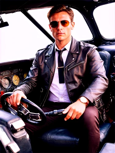 jensen ff,dean razorback,aviator,steve rogers,helicopter pilot,fighter pilot,motorcyclist,cas a,aviator sunglass,biker,mother of pearl,drive,leather steering wheel,motorcycle,ford pilot,motorcycle racer,james bond,secret agent,chauffeur,leather,Illustration,Realistic Fantasy,Realistic Fantasy 40