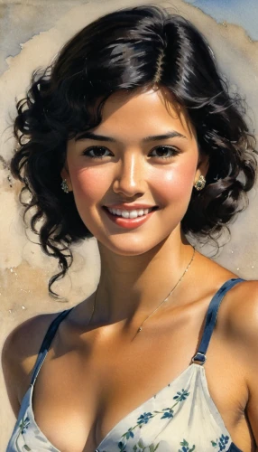 asian woman,vietnamese woman,japanese woman,girl on the dune,beach background,the sea maid,asian girl,young woman,sand seamless,hula,oriental girl,girl on the river,a charming woman,moana,girl with cereal bowl,the girl's face,rosa bonita,woman face,photo painting,painting technique,Illustration,Paper based,Paper Based 23