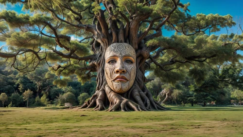 tree face,celtic tree,wooden man,tree crown,arizona cypress,tree man,wood elf,ancient olympia,mother earth statue,strange tree,wooden mask,wooden figure,brookgreen gardens,wooden mannequin,totem,western yew,poseidon god face,creepy tree,hokka tree,bo tree