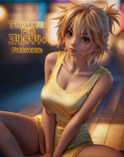 honmei choco,straw rolls,cd cover,anime 3d,yang,straw role,tiber riven,background images,hierochloe,cg artwork,blonde girl,pollen panties,straw doll,short blond hair,aurora yellow,stray,background image,kotobukiya,noodle image,afterglow,Photography,General,Commercial