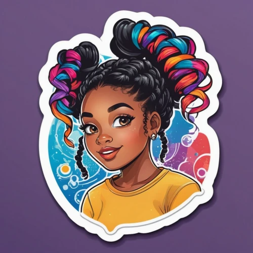 girl with speech bubble,growth icon,tiktok icon,kids illustration,twitch icon,stickers,custom portrait,tumblr icon,clipart sticker,illustrator,colorful doodle,ghana,vector illustration,tiana,dribbble icon,vector girl,rockabella,sticker,zodiac sign libra,digital illustration,Unique,Design,Sticker