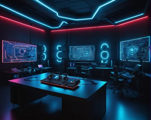 computer room,ufo interior,game room,control center,the server room,cyber,sci fi surgery room,cinema 4d,neon,computer desk,computer workstation,working space,cybertruck,3d render,neon coffee,playing room,cyberspace,neon ghosts,neon light,80's design,Photography,Documentary Photography,Documentary Photography 25