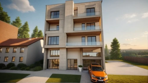 appartment building,new housing development,apartments,3d rendering,apartment building,townhouses,prefabricated buildings,housebuilding,exzenterhaus,residential building,housing,stucco frame,stuttgart asemwald,shared apartment,dessau,an apartment,condominium,block balcony,residential tower,exterior decoration