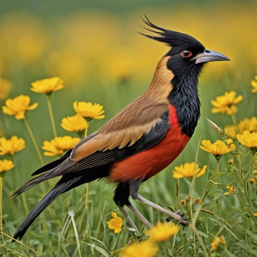 bobolink,white-winged widowbird,male finch,red winged blackbird,bird flower,red-winged blackbird,asian bird,beautiful bird,colorful birds,common myna,meadow bird,bird of paradise,nature bird,alpine chough,flower bird of paradise,turdus philomelos,gold finch,scarlet honeyeater,oxpecker,pied starling,Photography,General,Realistic