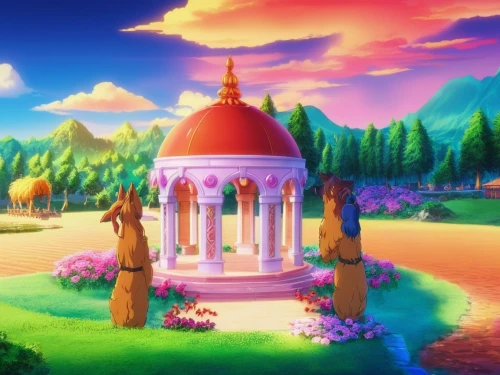 hall of supreme harmony,buddhist temple,temples,clove garden,gazebo,fairy world,artemis temple,beauty scene,fountain of friendship of peoples,somtum,the golden pavilion,golden pavilion,theravada buddhism,secret garden of venus,fairy tale castle,fairy village,wishing well,buddha's birthday,romantic scene,holy place,Illustration,Japanese style,Japanese Style 03