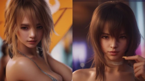 anime 3d,visual effect lighting,cosmetic,3d rendered,artificial hair integrations,bangs,retouch,asuka langley soryu,asian semi-longhair,color is changable in ps,natural cosmetic,cosmetic brush,ps3,asian vision,realdoll,hong,cosmetic sticks,layered hair,hair coloring,honmei choco,Photography,General,Commercial