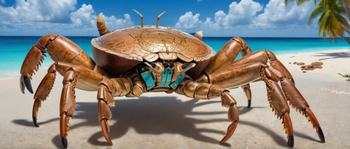 the beach crab,square crab,crab 2,ten-footed crab,crab,rock crab,crab 1,crustacean,camel spiders,freshwater crab,black crab,arthropod,hairy crabs,arthropods,tarantula,cretoxyrhina,geoemydidae,she crab,american lobster,hermit crab,Art,Classical Oil Painting,Classical Oil Painting 02