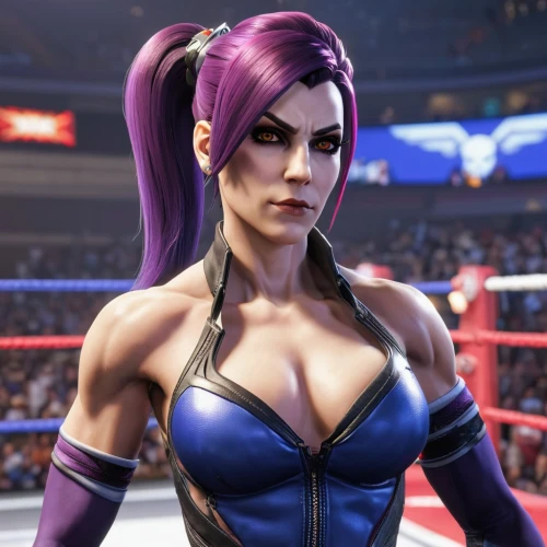 lady honor,widowmaker,eva,veronica,toni,mma,purple skin,rhea,wrestling,kos,purple,rosemary,striking combat sports,catrina,violet head elf,brie,edge muscle,maria,vanessa (butterfly),santana,Photography,General,Realistic