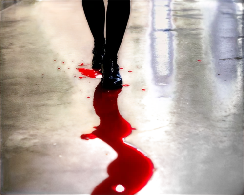 blood stain,dripping blood,blood stains,blood spatter,a drop of blood,red shoes,blood collection,blood clover,bleed,fallen petals,bloody mary,girl walking away,smeared with blood,femicide,bleeding,splatter,bleeding heart,bloodstream,blood fink,blood count,Illustration,Black and White,Black and White 16