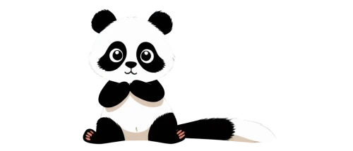 chinese panda,kawaii panda emoji,little panda,mustelid,panda,cute cartoon character,kawaii panda,lun,anthropomorphized animals,karelian bear dog,giant panda,panda bear,my clipart,pandas,striped skunk,lemur,skunk,sifaka,pandabear,hanging panda,Illustration,Black and White,Black and White 18