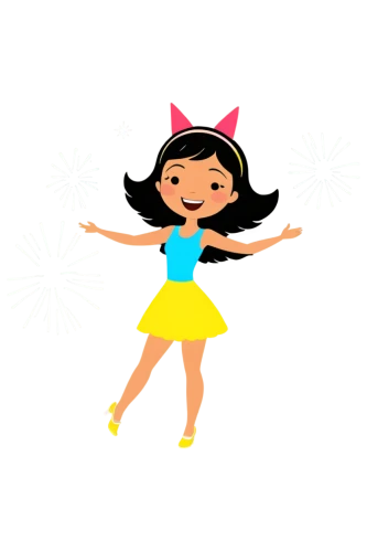 my clipart,little girl twirling,summer clip art,cute cartoon character,bolt clip art,majorette (dancer),clipart,cheerfulness,cute cartoon image,animated cartoon,new year clipart,little girl running,twirling,tiktok icon,clip art 2015,twirl,little girl ballet,aerobic exercise,girl with speech bubble,dancing,Illustration,Abstract Fantasy,Abstract Fantasy 13