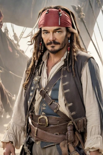 pirate,pirates,pirate treasure,piracy,caravel,jolly roger,pirate ship,east indiaman,pirate flag,galleon,rum,maties,three masted,captain,sloop-of-war,full-rigged ship,crossbones,hook,bandana background,key-hole captain,Photography,Realistic