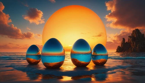 blue eggs,colored eggs,broken eggs,crystal egg,broken egg,colorful eggs,painted eggs,golden egg,easter sunrise,3d fantasy,spheres,goose eggs,egg basket,egg,range eggs,futuristic landscape,large egg,egg cups,sea fantasy,easter eggs,Photography,General,Fantasy