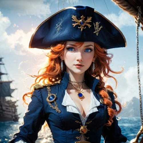 pirate,the sea maid,naval officer,east indiaman,pirate treasure,galleon,pirates,seafaring,captain,nautical star,scarlet sail,nautical banner,black pearl,seafarer,sea fantasy,delta sailor,sailor,french digital background,catarina,pirate flag