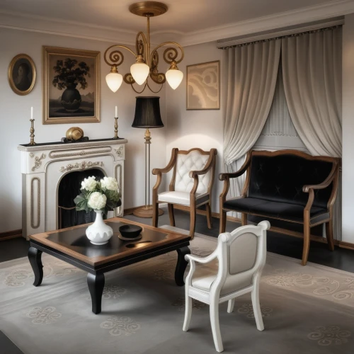 danish room,danish furniture,interior decor,sitting room,antique furniture,interior decoration,luxury home interior,ornate room,furniture,neoclassical,chaise lounge,wing chair,interior design,seating furniture,interiors,parlour,dining room,livingroom,neoclassic,great room,Photography,General,Realistic