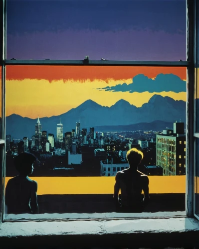 andy warhol,matruschka,warhol,japan's three great night views,shirakami-sanchi,rear window,before sunrise,window to the world,window pane,bedroom window,japan landscape,mari makinami,yellow sky,glass pane,night scene,modern pop art,window view,choi kwang-do,the window,tokyo,Art,Artistic Painting,Artistic Painting 22