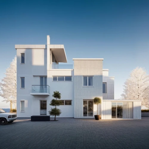 modern house,modern architecture,cubic house,dunes house,residential house,white buildings,residential,cube house,cube stilt houses,arhitecture,contemporary,knokke,kirrarchitecture,modern style,two story house,danish house,house shape,bendemeer estates,archidaily,apartments