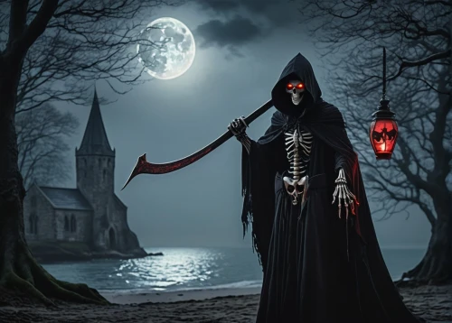 gothic woman,grim reaper,grimm reaper,dance of death,dark gothic mood,gothic fashion,blood moon,gothic portrait,gothic style,gothic dress,dark art,gothic,vampire woman,the night of kupala,danse macabre,fantasy picture,undead warlock,blood moon eclipse,witch house,vampire lady,Illustration,Realistic Fantasy,Realistic Fantasy 19