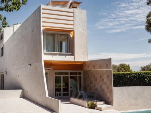 exposed concrete,modern house,dunes house,mid century house,stucco wall,mid century modern,modern architecture,cube house,cubic house,contemporary,stucco,concrete construction,concrete,house pineapple,house shape,cement wall,stucco frame,geometric style,concrete blocks,concrete wall,Architecture,General,Modern,Mexican Modernism