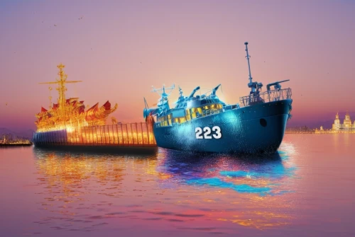 fishing trawler,lightship,naval trawler,commercial fishing,fishing vessel,shipping industry,arnold maersk,sewol ferry,fishing boat,galleon ship,sailing blue yellow,shrimp boat,shipwreck,depot ship,seagoing vessel,a cargo ship,sea fantasy,galleon,seafaring,sailing blue purple,Unique,Design,Sticker