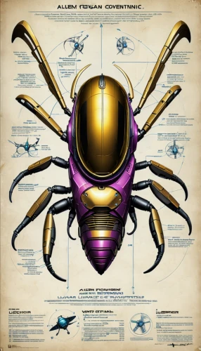 scarabs,scarab,district 9,wasp,arthropod,the stag beetle,drone bee,arthropods,carapace,insecticide,carpenter ant,stag beetle,elephant beetle,stag beetles,housefly,hudson wasp,vector infographic,entomology,hornet,sci fiction illustration,Unique,Design,Blueprint