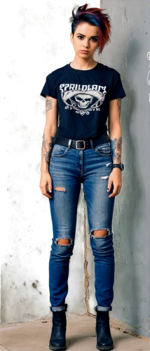 punk,punk design,denims,carpenter jeans,jeans background,streampunk,jeans pattern,hard woman,girl in overalls,denim background,denim jeans,bluejeans,mini e,high jeans,blue-collar worker,grunge,blue jeans,dwarf,masculine,jeans,Illustration,Japanese style,Japanese Style 06