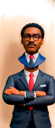 black businessman,african businessman,a black man on a suit,ceo,black professional,administrator,businessman,mayor,an investor,cartoon doctor,business man,sudan,sales man,attorney,stock exchange broker,3d model,3d figure,mini e,animated cartoon,anmatjere man,Unique,3D,Clay