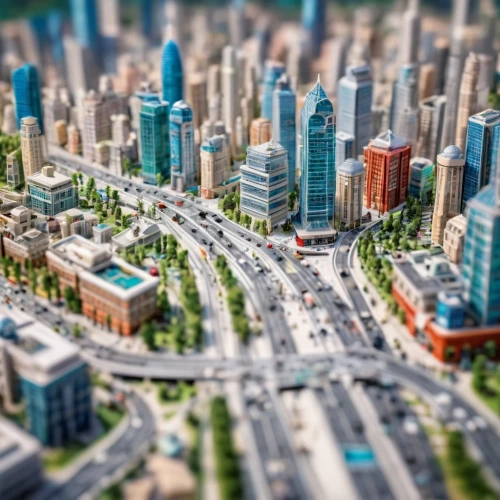 tilt shift,city blocks,business district,city highway,cities,urban development,city buildings,metropolis,cityscape,urbanization,city cities,big city,city corner,urban,city view,suburban,city panorama,urban design,skyscraper town,transport hub,Unique,3D,Panoramic