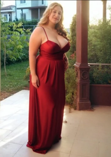 plus-size model,girl in a long dress,man in red dress,girl in red dress,lady in red,in red dress,quinceañera,gordita,plus-size,red gown,long dress,bridesmaid,mother of the bride,social,keto,plus-sized,strapless dress,fat,girl in a long dress from the back,a girl in a dress