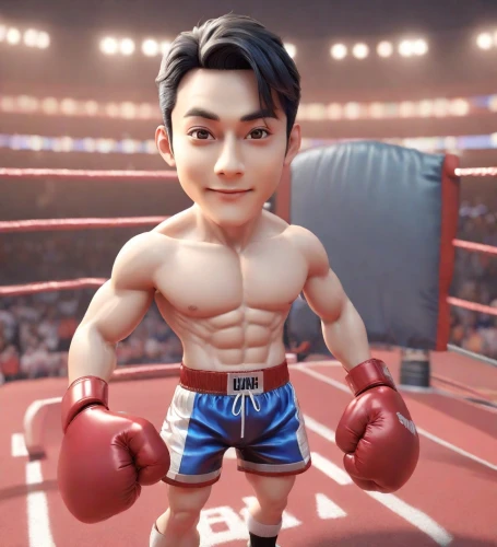 boxer,professional boxer,shoot boxing,lethwei,professional boxing,muay thai,3d figure,boxing gloves,boxing ring,boxing,mohammed ali,striking combat sports,sanshou,muscle man,boxers,amnat charoen,3d model,boxing equipment,boxing glove,chess boxing,Digital Art,3D