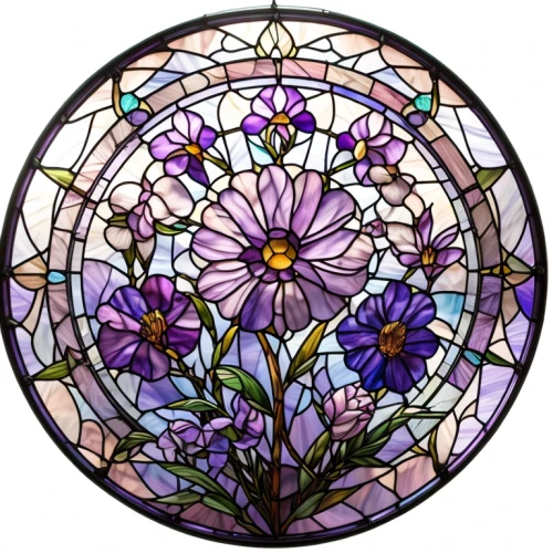 floral ornament,mosaic glass,stained glass pattern,round window,crown chakra flower,stained glass,decorative plate,flowers mandalas,stained glass window,circular ornament,art nouveau,art nouveau design,art nouveau frame,flower mandalas,shashed glass,floral composition,flower frame,stained glass windows,barberton daisies,flower of life