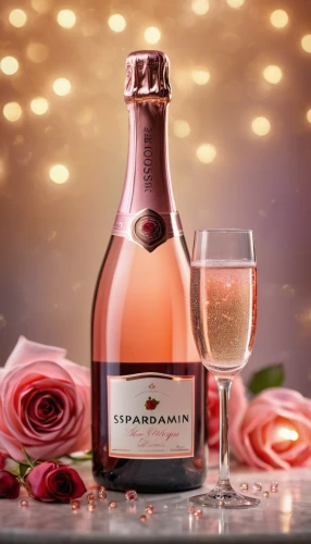 rose wine,a bottle of champagne,sparkling wine,regnvåt rose,champagne cocktail,vosges-rose,champagne stemware,valentine's day discount,bourbon rose,champagne bottle,corymb rose,bottle of champagne,champagen flutes,romantic rose,saint valentine's day,prosecco,peach rose,pink wine,champagne flute,wine diamond,Photography,General,Commercial