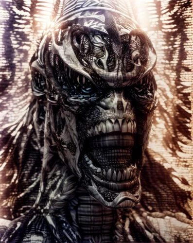 predator,orc,alien warrior,warlord,kosmus,brahma,shaman,endoskeleton,primitive man,hag,doomsday,raider,cyborg,frankenstein monster,terminator,fractalius,valhalla,reptilian,angry man,sun god