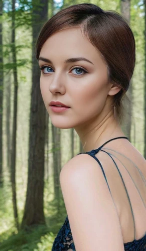 natural cosmetic,acacia,female model,fae,doe,girl in a long dress,girl in a long dress from the back,belarus byn,her,shoulder length,beautiful young woman,ballerina in the woods,lori,hd,artificial hair integrations,jungfau maria,birce akalay,elegant,in the forest,bambi,Female,Eastern Europeans,Straight hair,Youth adult,M,Confidence,Underwear,Outdoor,Forest