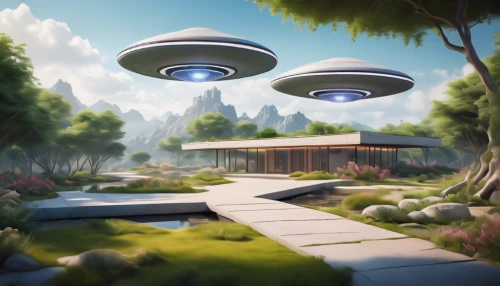 ufos,ufo,ufo intercept,ufo interior,saucer,unidentified flying object,alien invasion,flying saucer,extraterrestrial life,area 51,abduction,aliens,sky space concept,et,futuristic landscape,extraterrestrial,alien world,brauseufo,concept art,close encounters of the 3rd degree