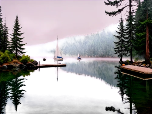 trillium lake,boat landscape,foggy landscape,landscape background,beautiful lake,calm water,calm waters,alpine lake,mountainlake,emerald lake,tranquility,mountain lake,maligne lake,heaven lake,nature landscape,beautiful landscape,high mountain lake,two jack lake,whistler,background view nature,Illustration,Children,Children 01