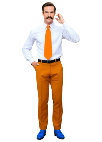 suit trousers,orange,mitt,men's suit,png image,png transparent,administrator,trousers,emogi,ken,mr,khaki pants,politician,men clothes,mayor,sales man,clipart,white-collar worker,emojicon,advertising figure,Art,Artistic Painting,Artistic Painting 47