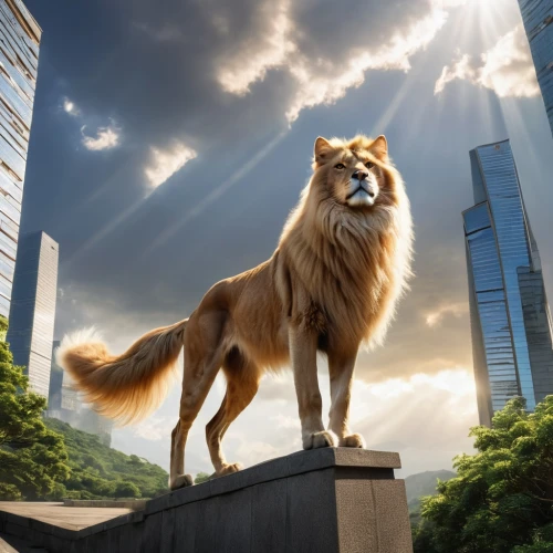 forest king lion,lion,howl,king of the jungle,canidae,tervuren,lion father,majestic nature,majestic,simba,king shepherd,lion number,skeezy lion,lion king,male lion,lion white,lion - feline,the lion king,african lion,stone lion,Photography,General,Realistic